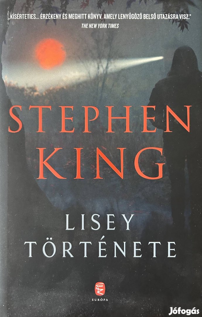 Eladó Stephen King: Lisey története című könyv...