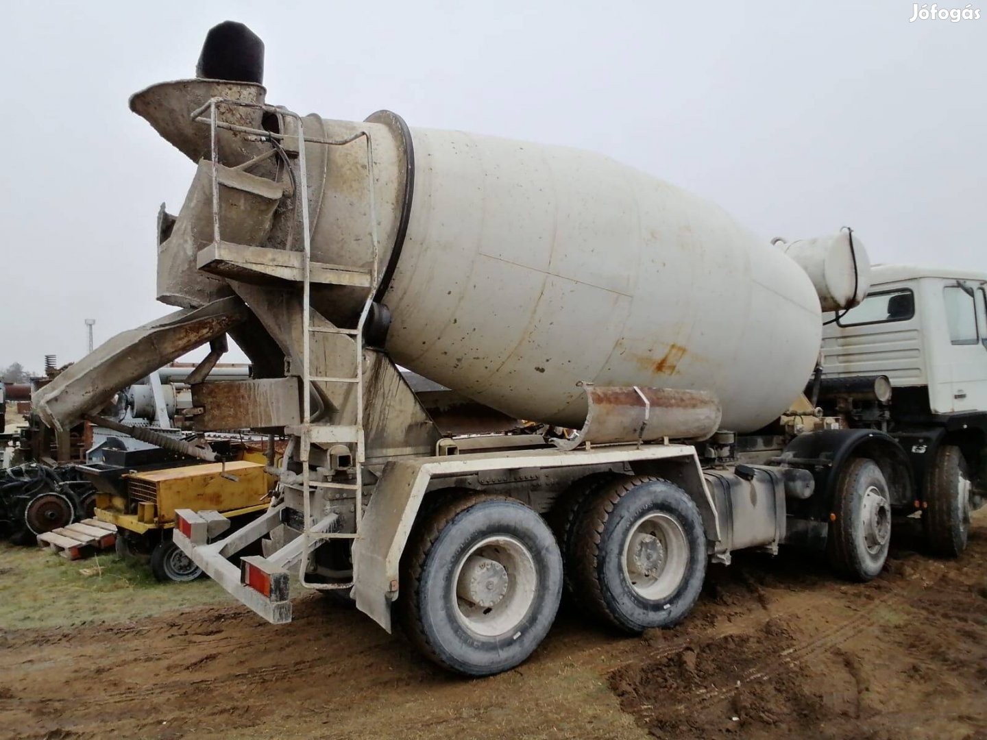 Eladó Stetter Betonmixer