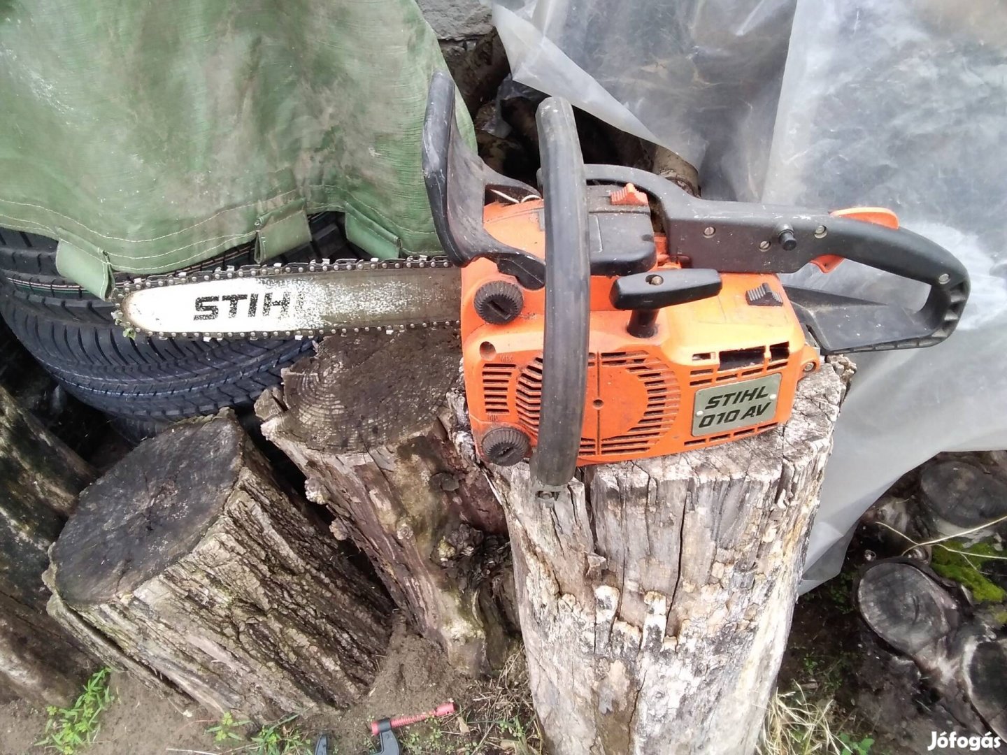 Eladó Stihl 010 láncfűrész 