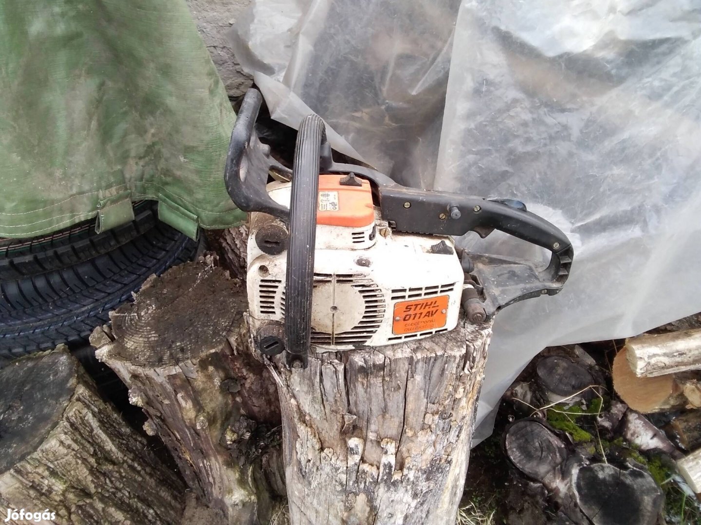 Eladó Stihl 011 láncfűrész 