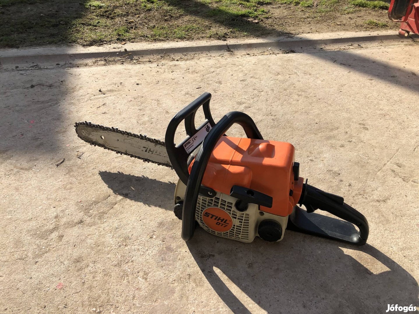 Eladó Stihl 017 láncfűrész