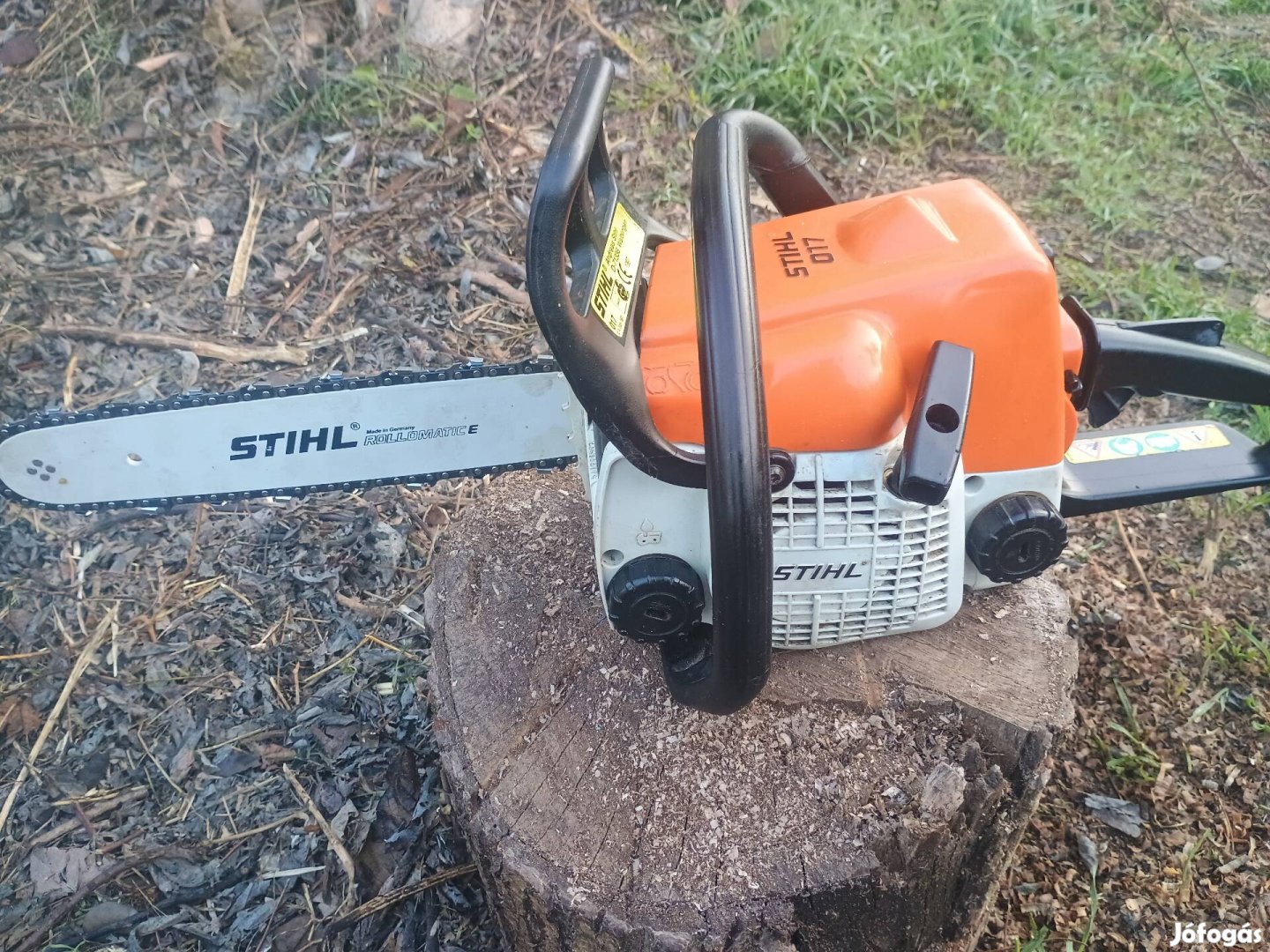 Eladó Stihl 017 láncfűrész 