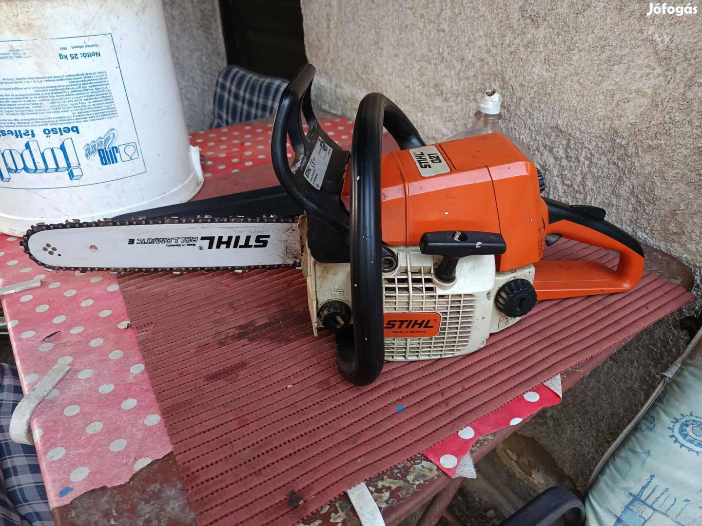 Eladó Stihl 021 láncfűrész