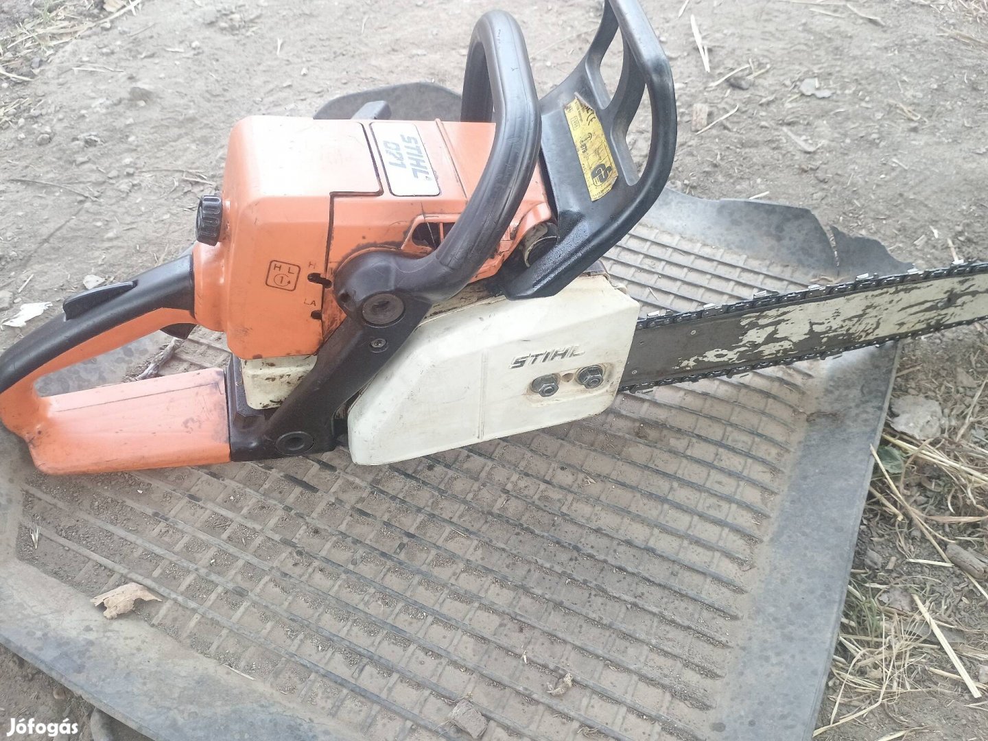 Eladó Stihl 021 láncfűrész 