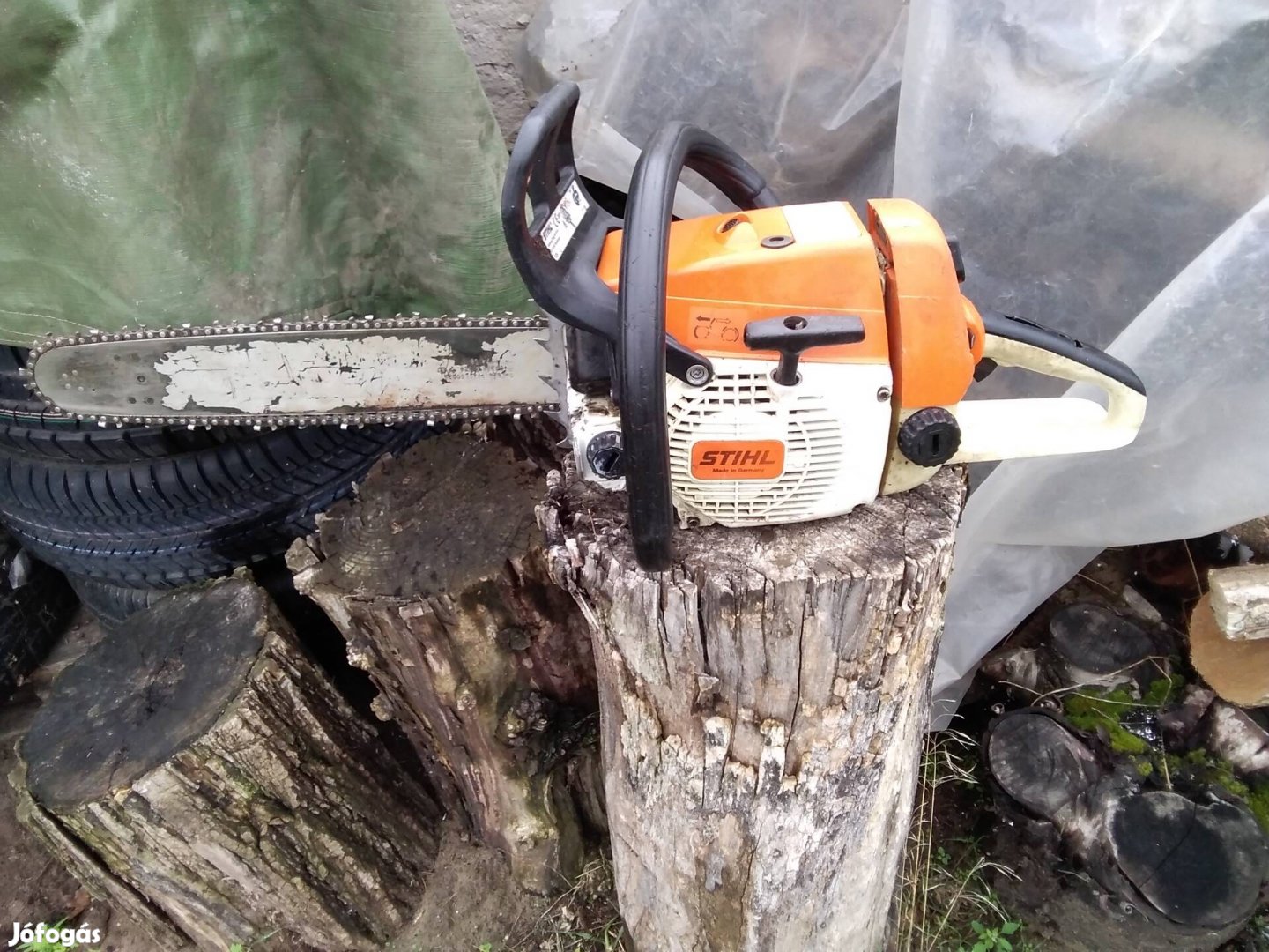 Eladó Stihl 026 láncfűrész 