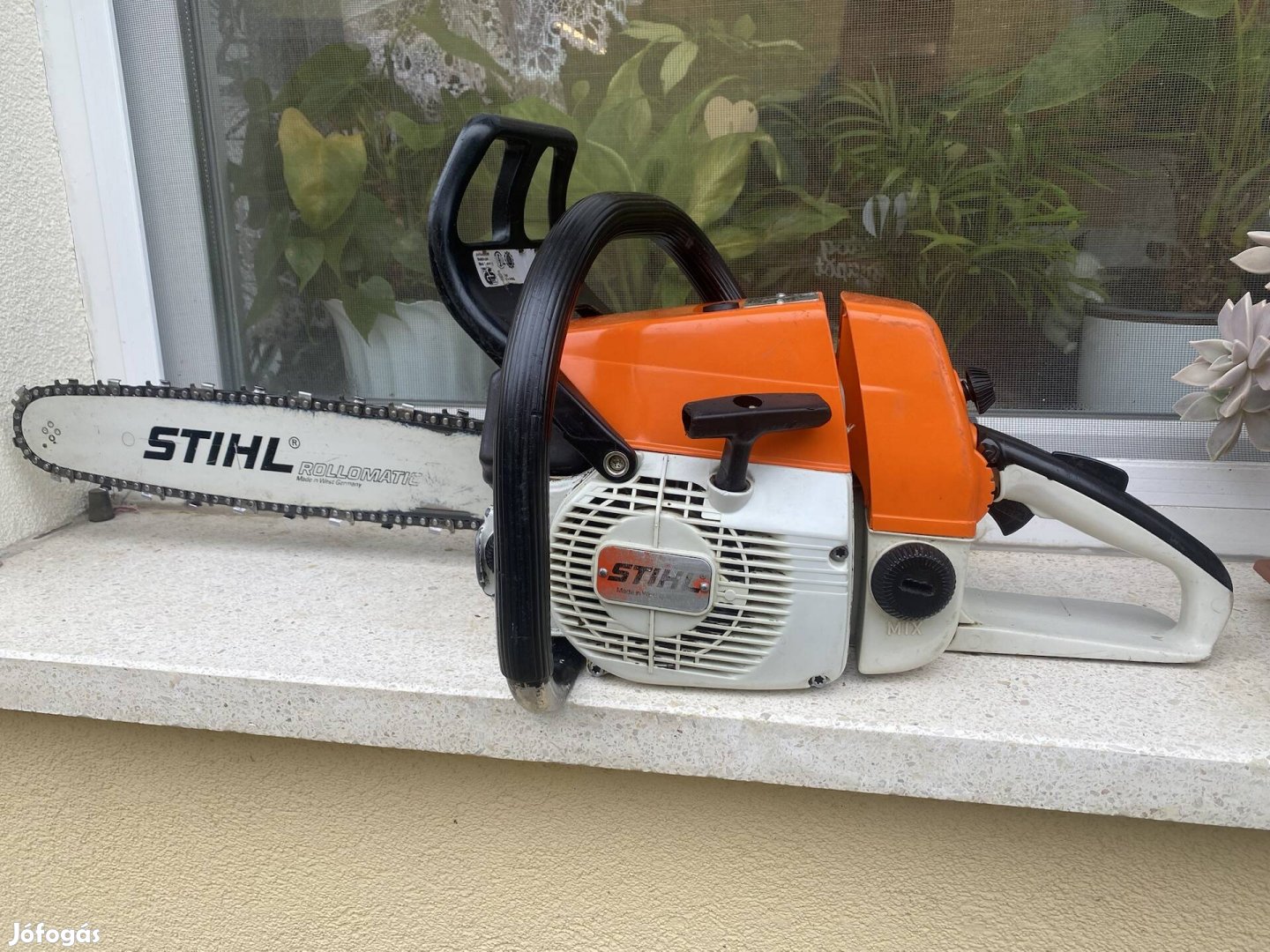 Eladó Stihl 034 av super!