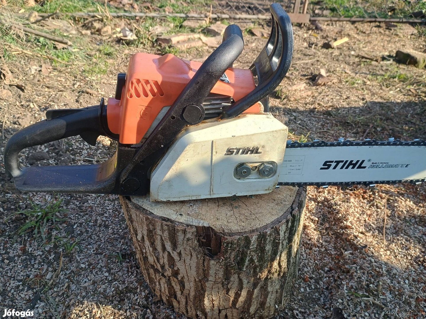 Eladó Stihl MS170 láncfűrész 