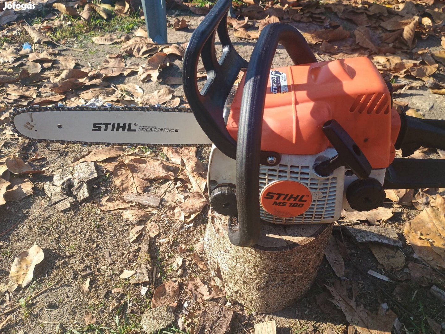 Eladó Stihl MS180 láncfűrész 