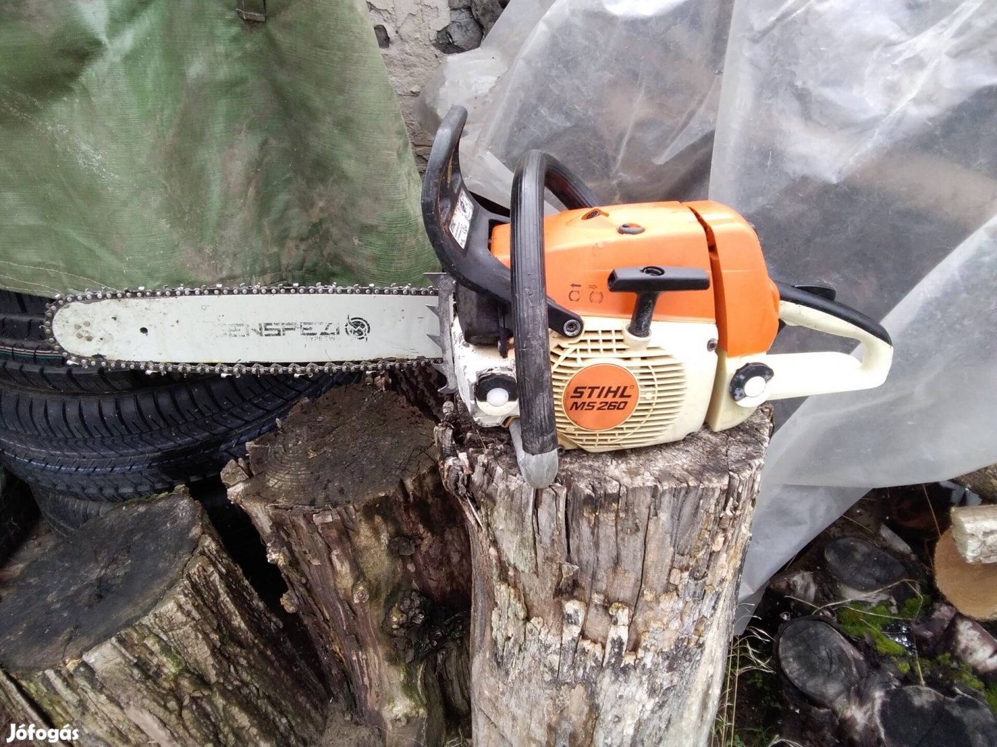 Eladó Stihl MS260 láncfűrész 