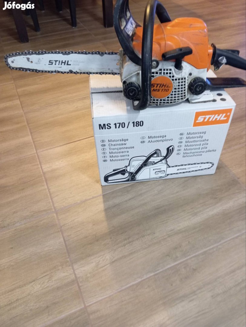 Eladó Stihl MS 170 lancfűrész