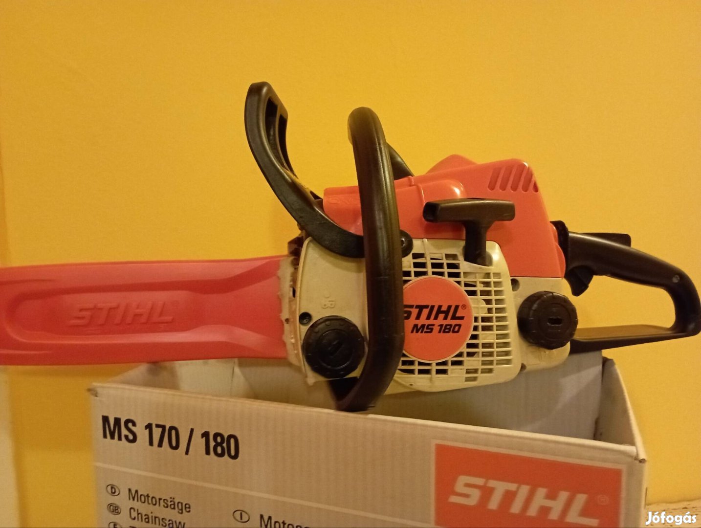 Eladó Stihl MS 180 láncfűrész 