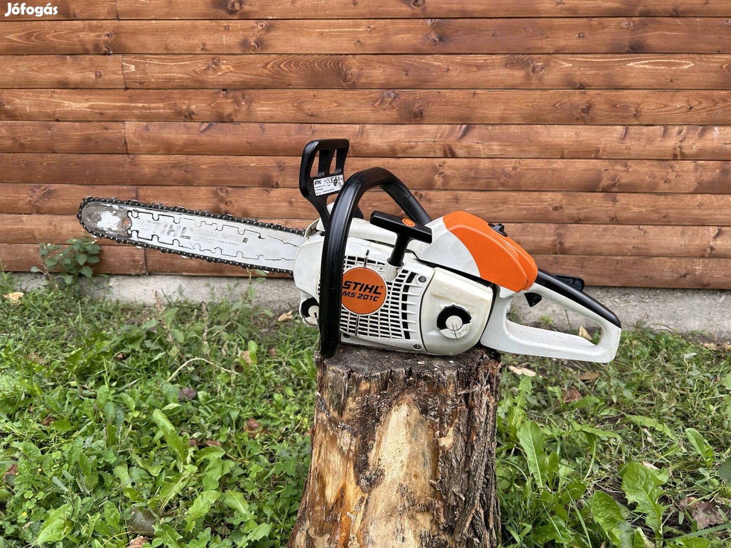 Eladó Stihl MS 201C láncfűrész