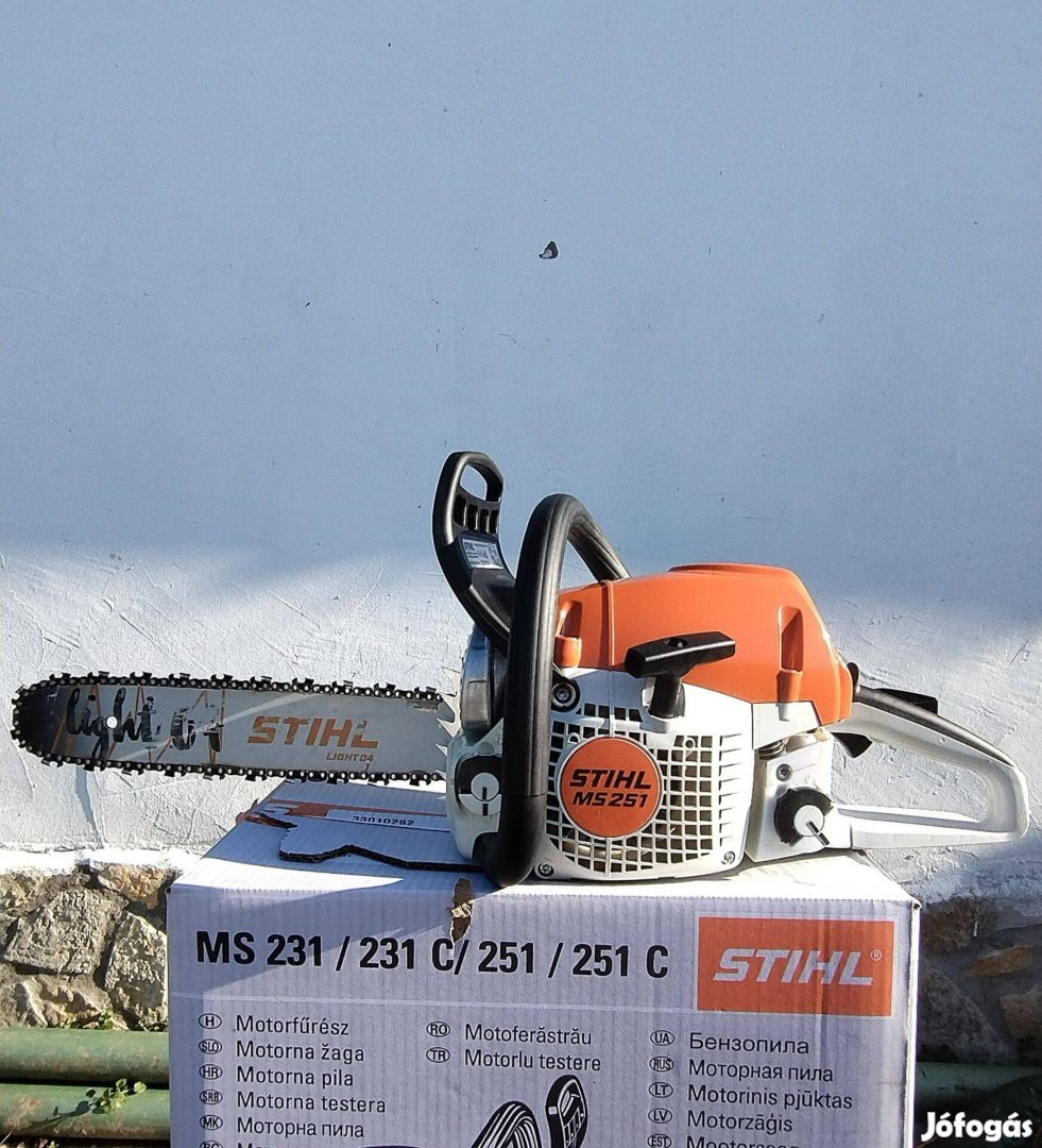 Eladó Stihl MS 251 láncfűrész