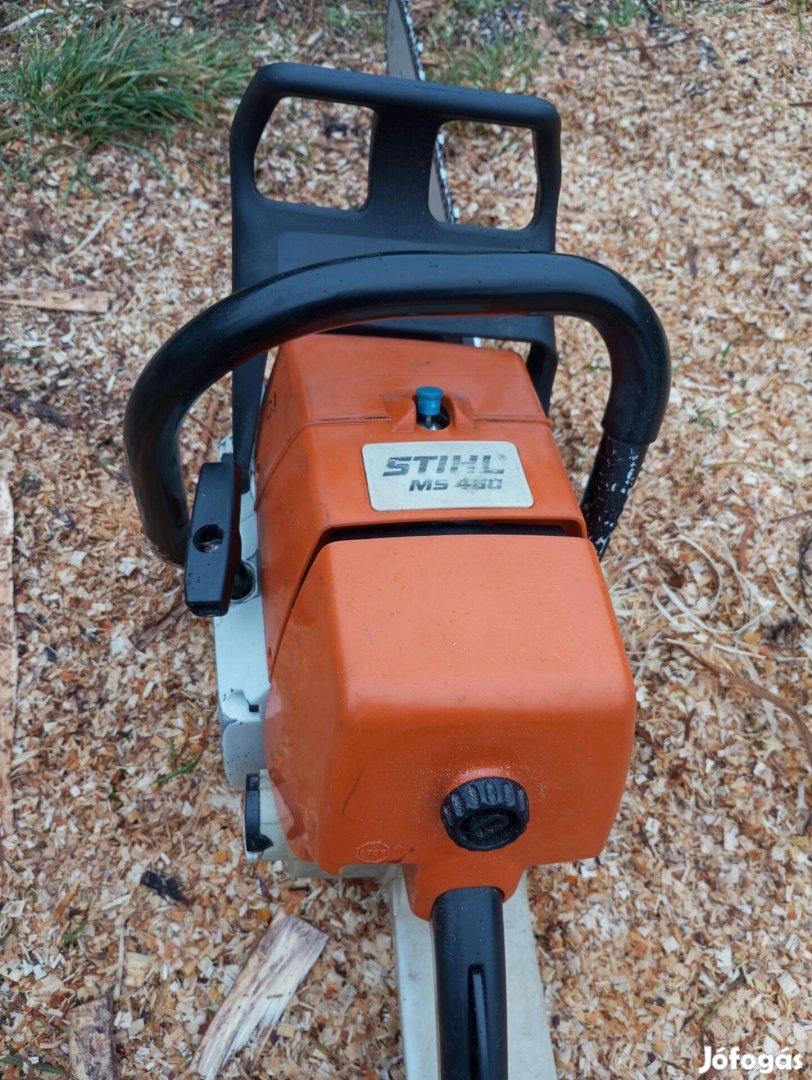 Eladó Stihl MS 460 kisebbet beszámolók