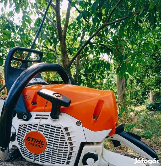 Eladó Stihl MS 462 sűrgősen.