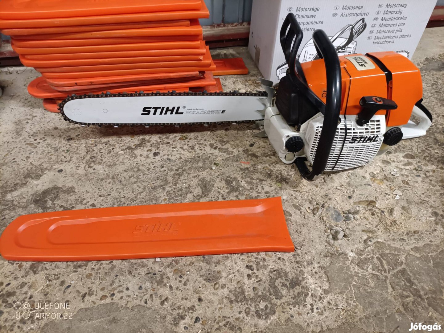 Eladó Stihl MS 660 láncfűrész 