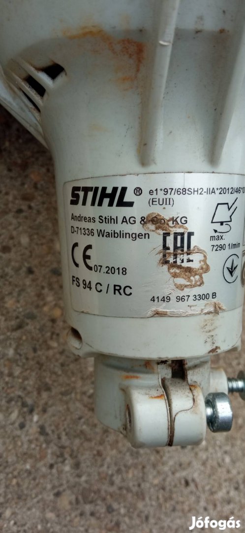 Eladó Stihl fs 94 C/rc fűkasza 