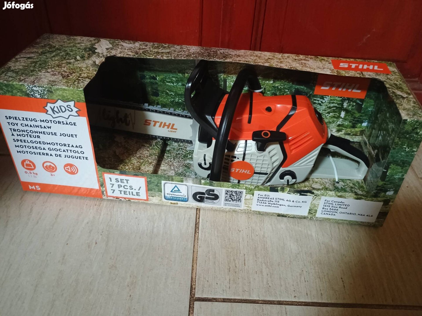 Eladó Stihl játék láncfűrész 