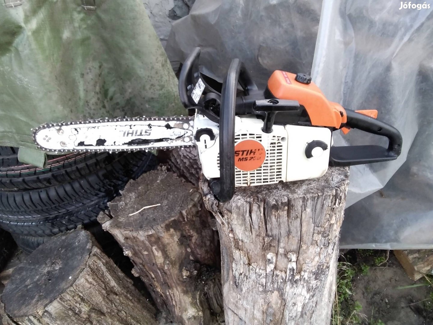 Eladó Stihl láncfűrész 