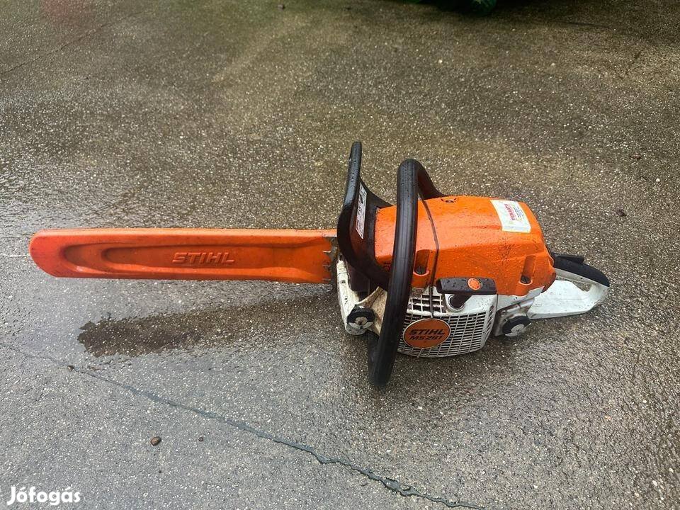 Eladó Stihl ms 261 .