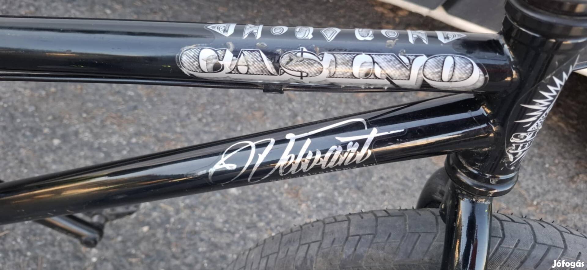 Eladó Stolen Casino BMX kerékpár