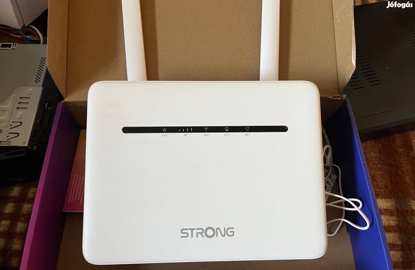 Eladó Strong 4G router