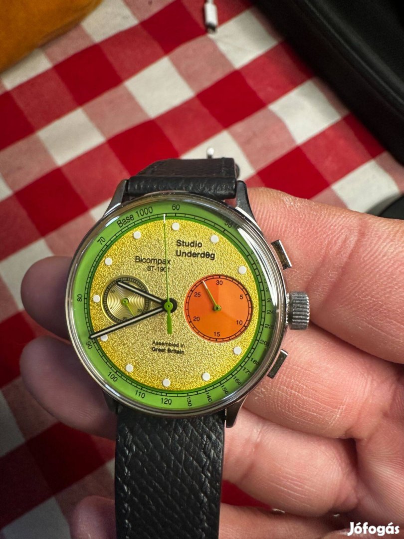 Eladó Studio Underd0g Av0cado Limited Edition óra