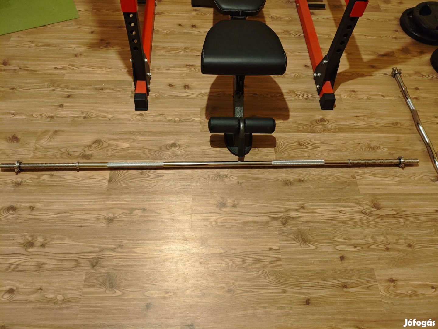 Eladó Súlyzórúd insportline RB-86T egyenes 220cm