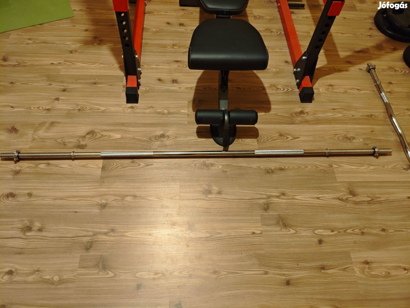 Eladó Súlyzórúd insportline RB-86T egyenes 220cm