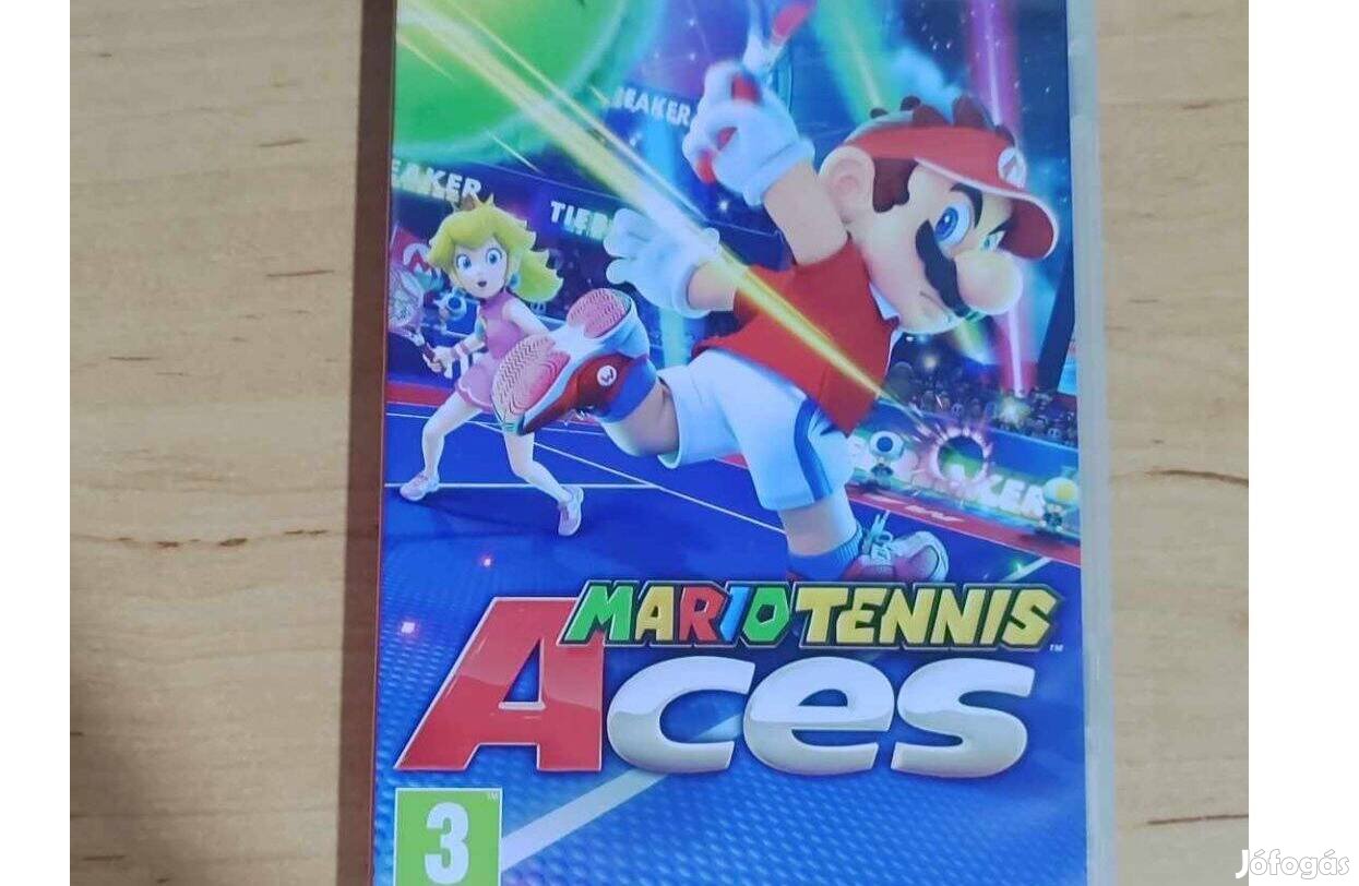 Eladó Super Mario Tennis Aces Nintendo Switchre!