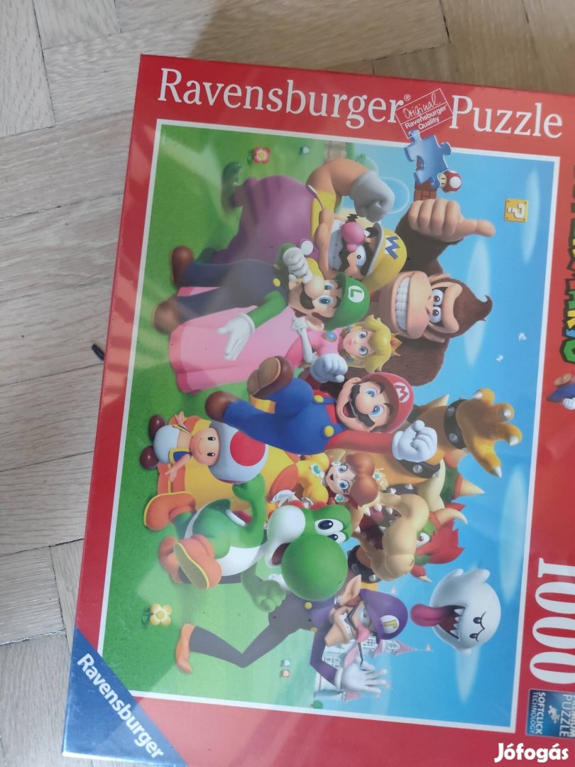 Eladó Super mario puzzle 1000 darabos