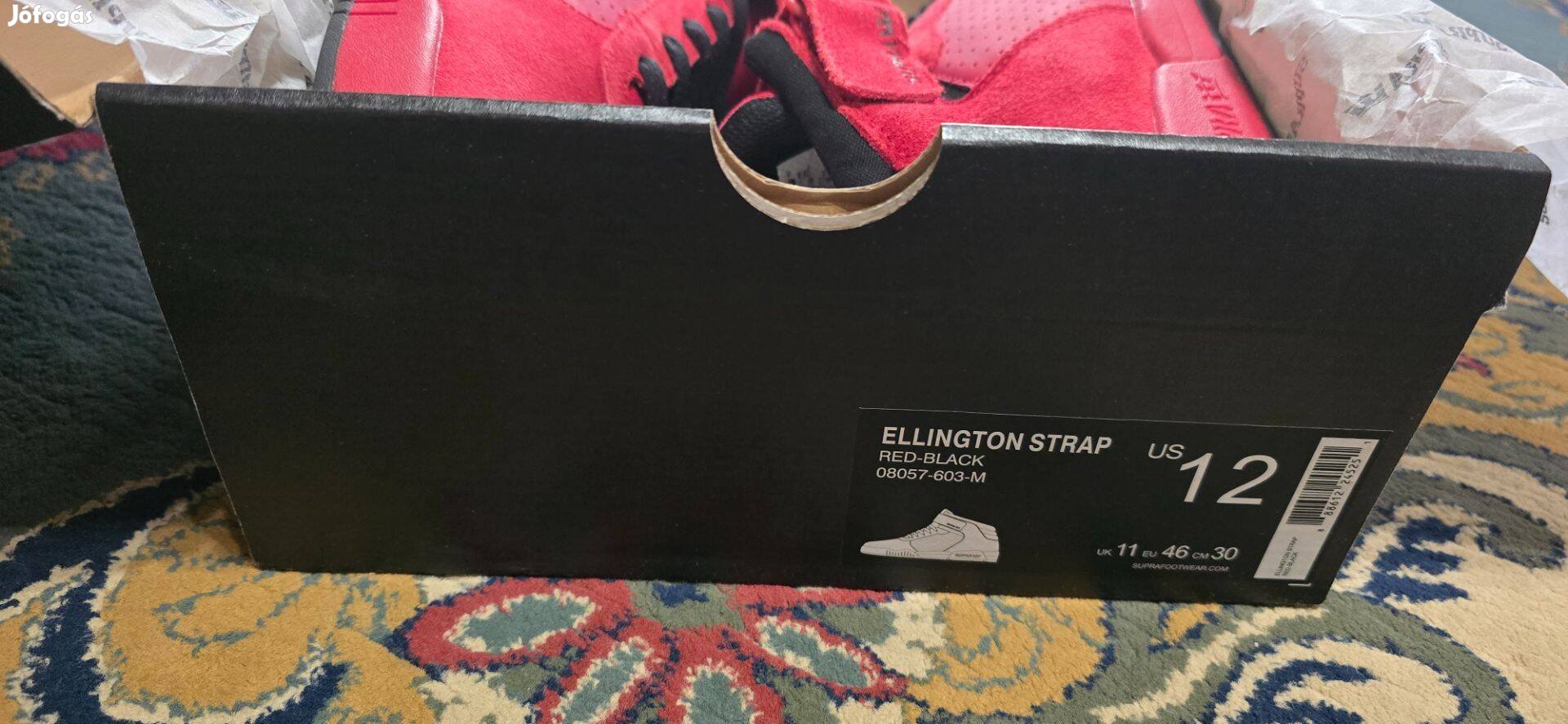 Eladó Supra Ellington Strap vadiúj állapotban