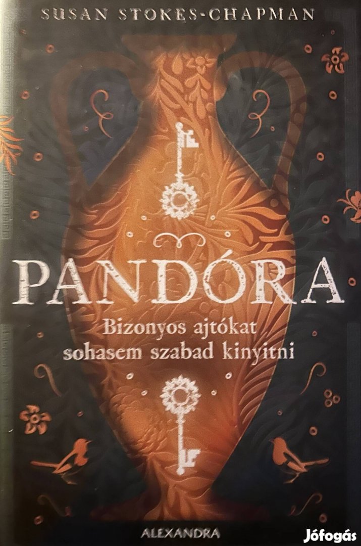 Eladó Susan Stokes-Chapman Pandóra című könyv