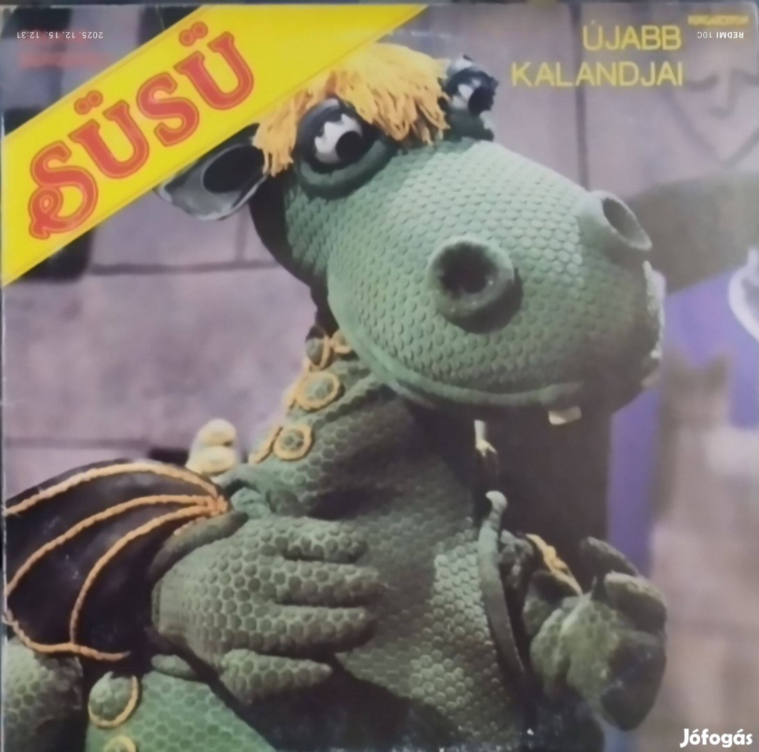 Eladó Süsü a sárkány Bakelitlemez Budapesten