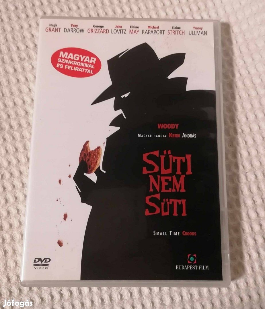 Eladó Süti nem süti DVD Film / Vígjáték / Woody Allen