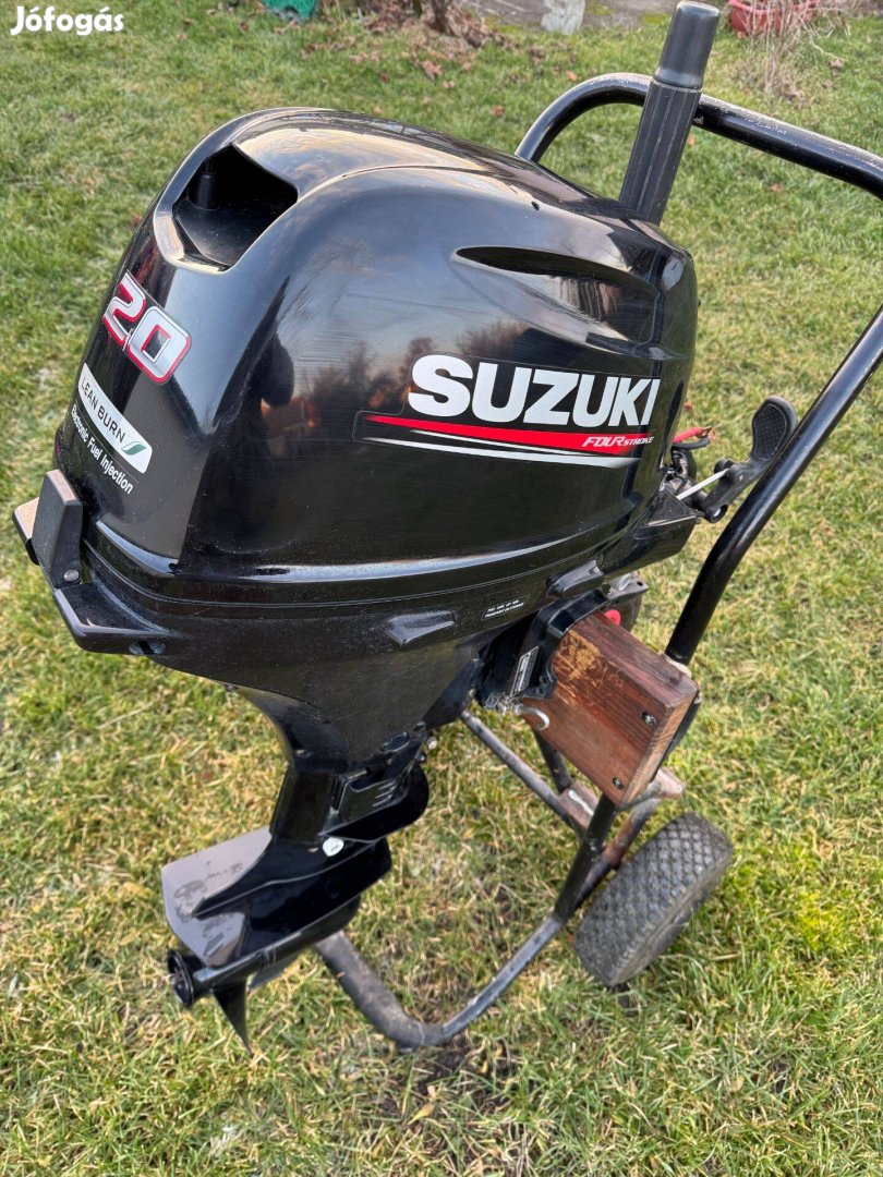 Eladó Suzuki 20 LE csónakmotor!