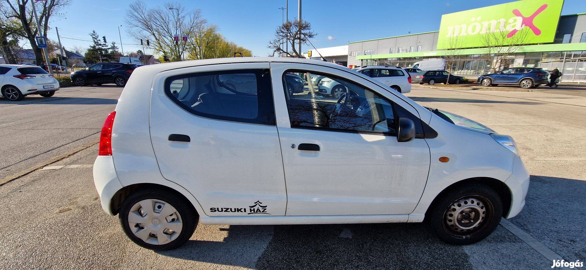 Eladó Suzuki Alto benzines kisautó