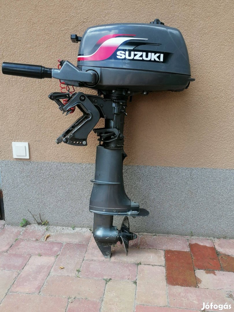 Eladó Suzuki DT4 csónakmotor