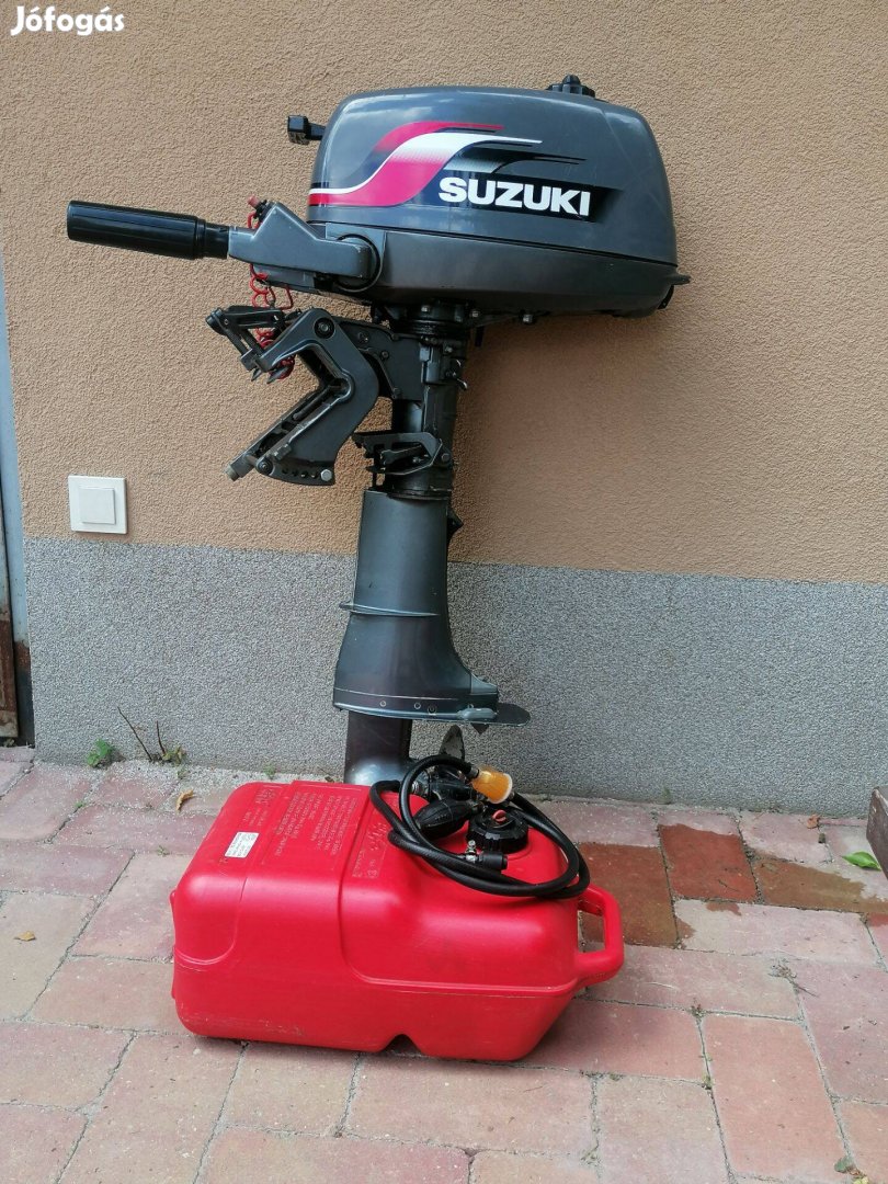 Eladó Suzuki Dt 4 csónakmotor