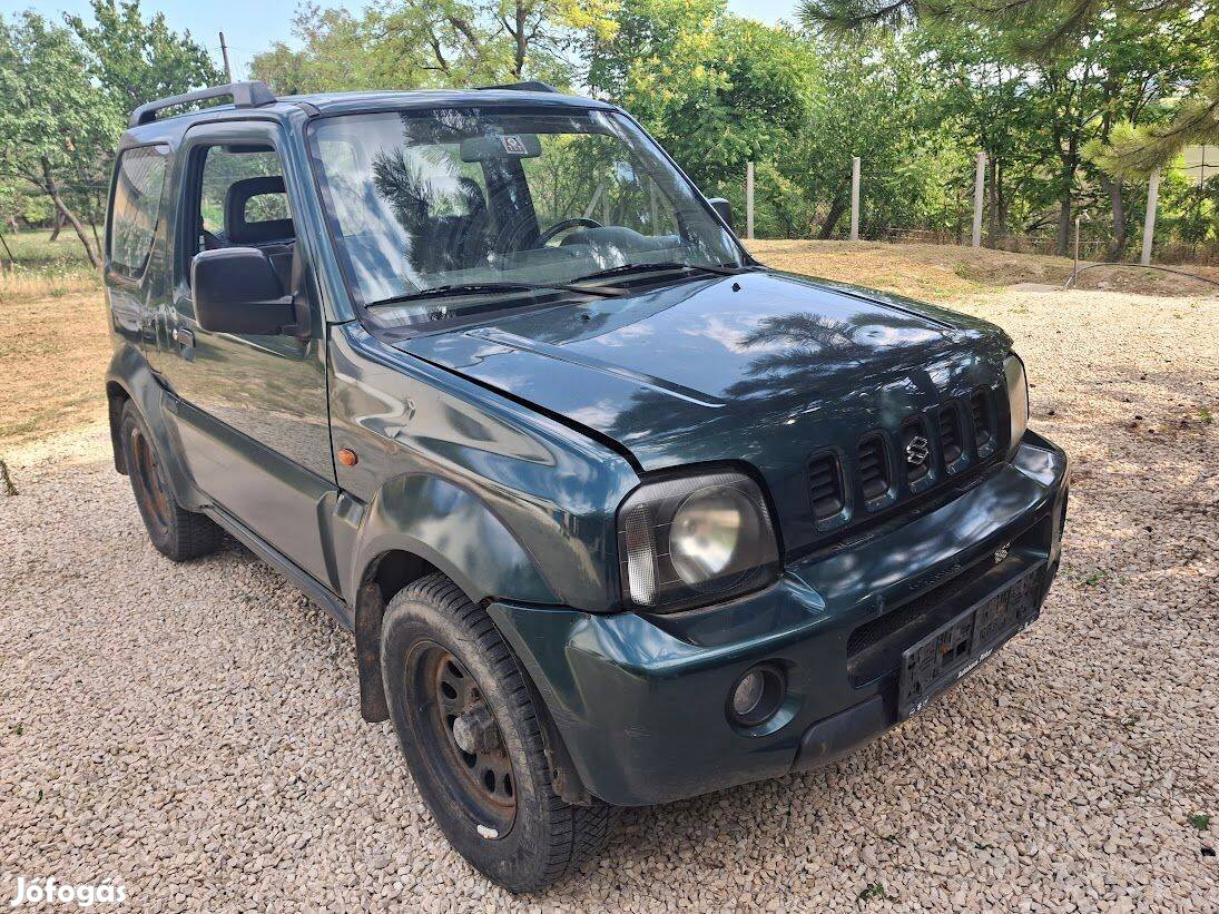 Eladó Suzuki Jimny alkatrészek