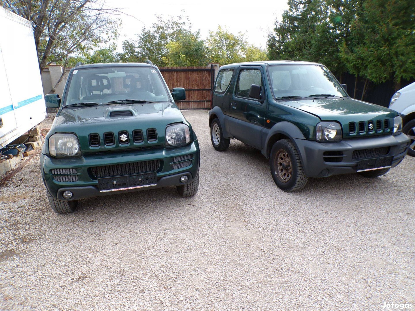 Eladó Suzuki Jimny alkatrészek