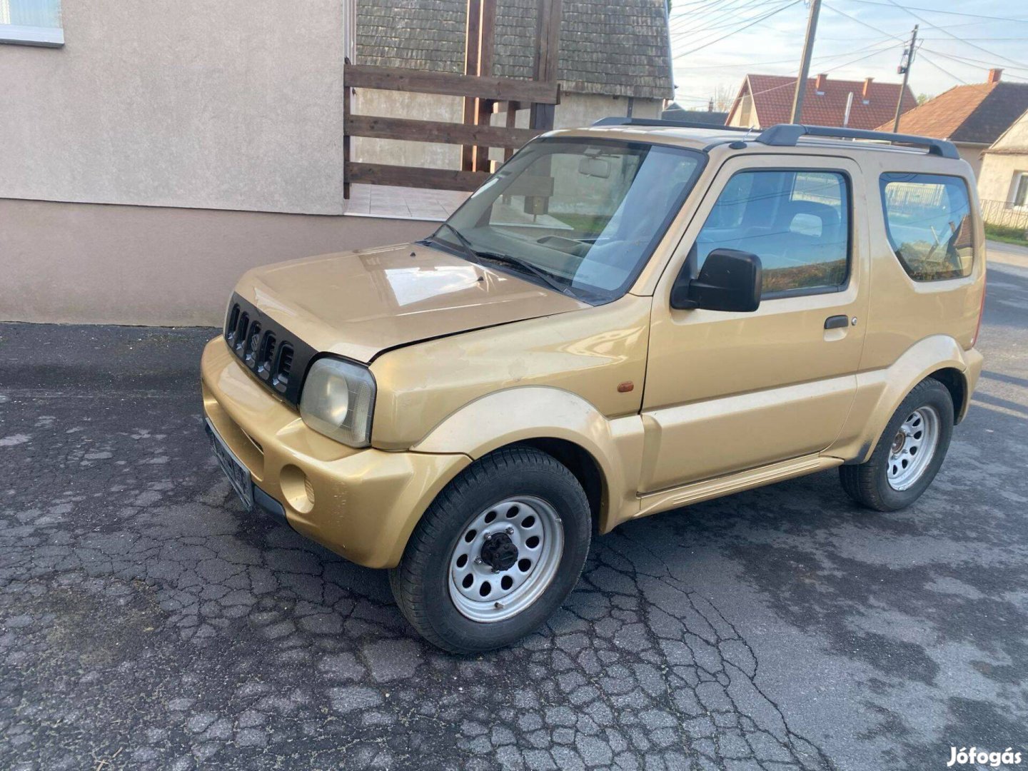 Eladó Suzuki Jimny alkatrészek