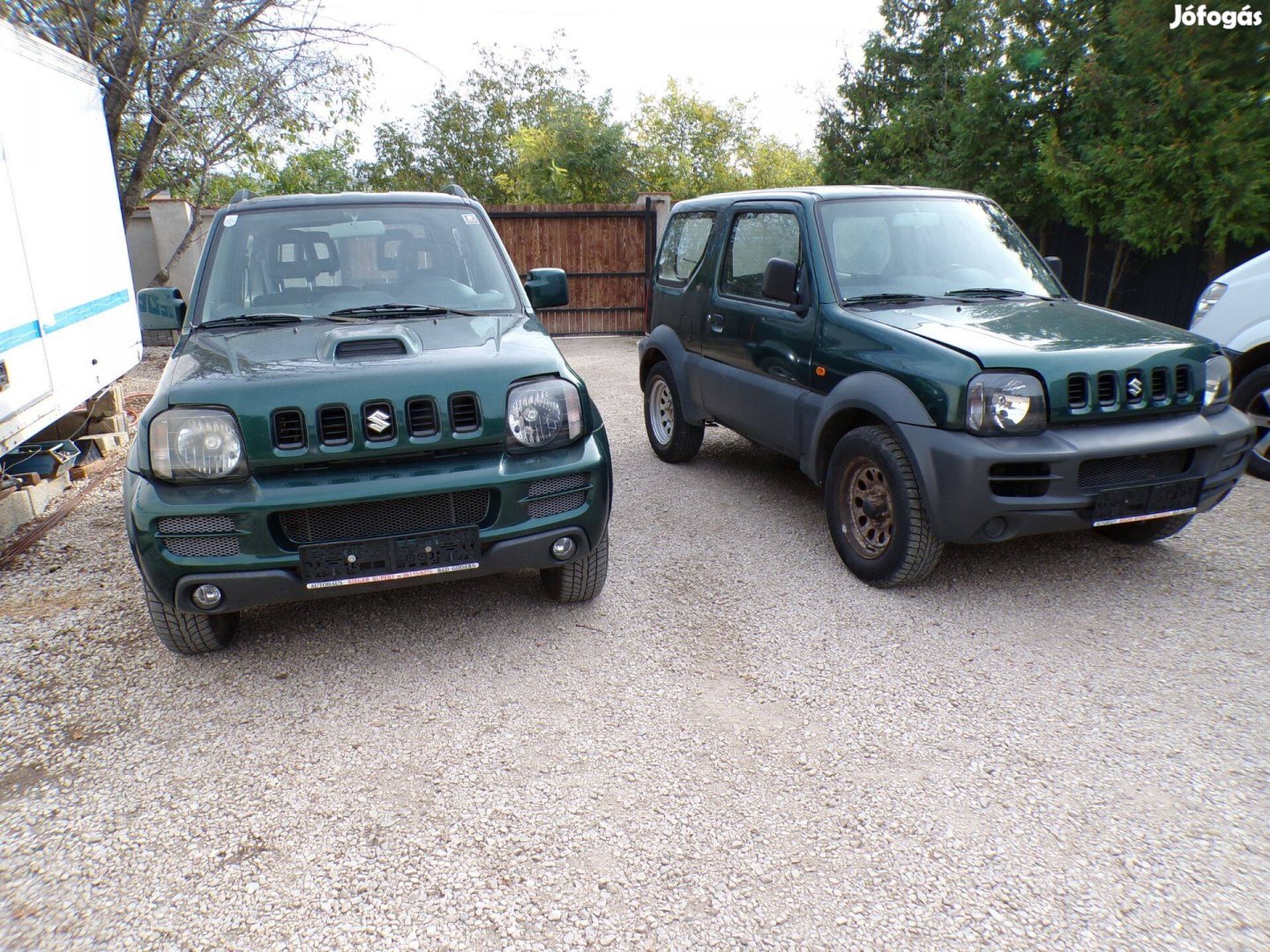 Eladó Suzuki Jimny alkatrészek!