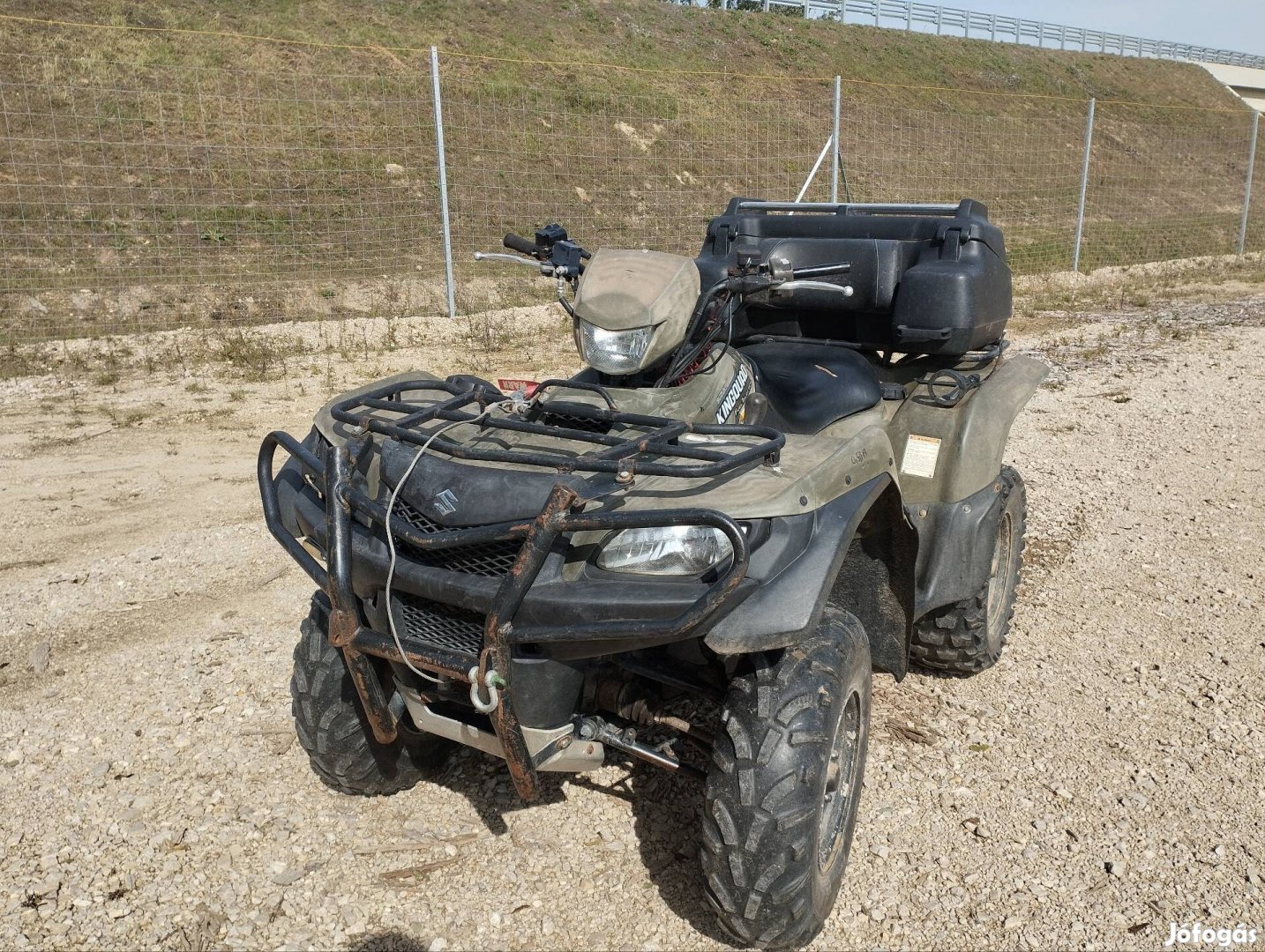 Eladó Suzuki King Quad. Lta 700