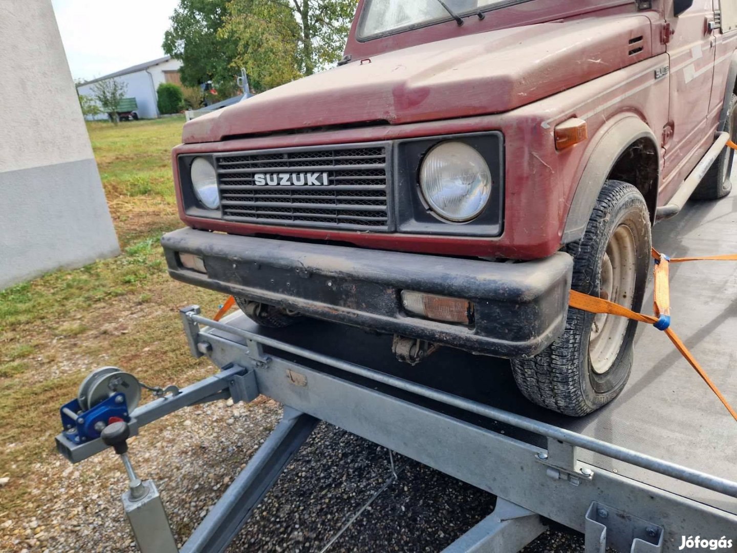 Eladó Suzuki Samurai SJ 413
