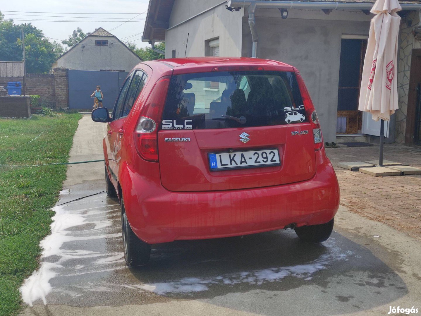 Eladó Suzuki Splash napi használatban