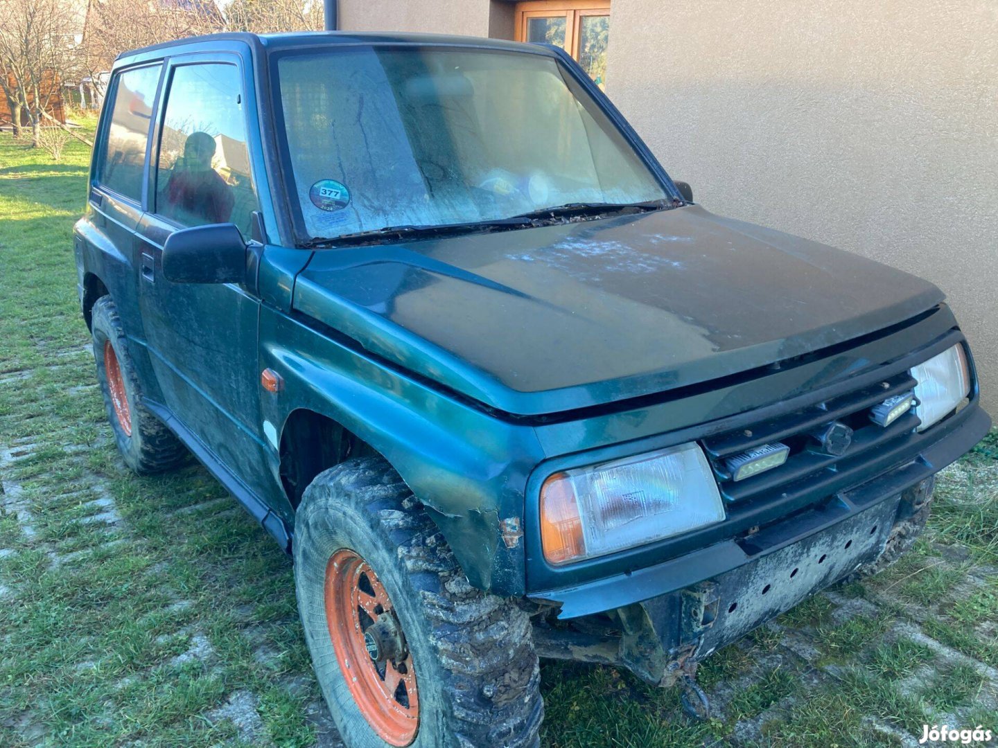 Eladó!Suzuki Vitara 2.0 TD off road autó