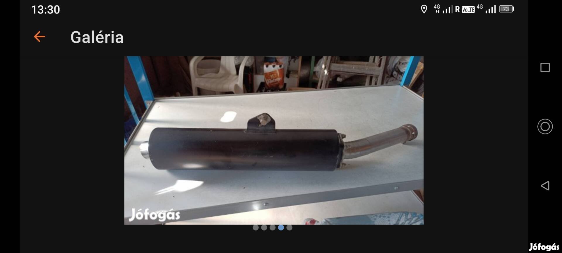 Eladó Suzuki kipufogó 