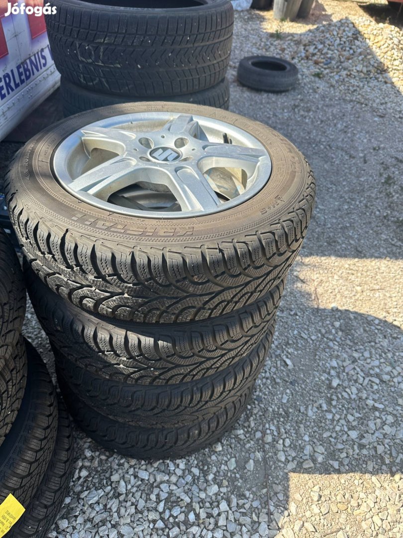 Eladó Suzuki swift 4x100 r15 alufelni garnitúra