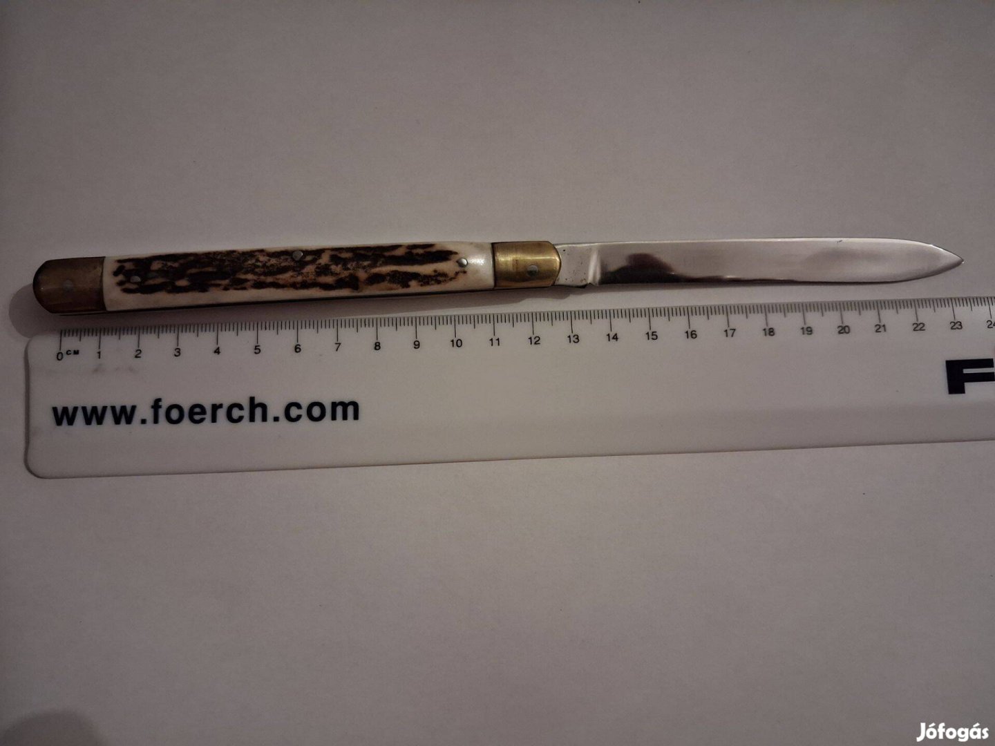 Eladó Szabadi agancsos nagy szalonnázó